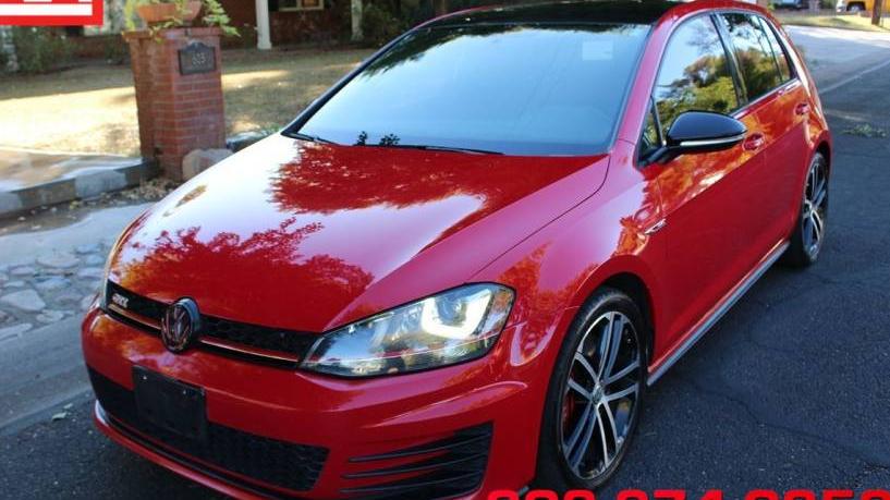 VOLKSWAGEN GOLF GTI 2017 3VW447AU7HM002205 image